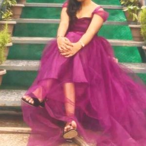 Stunning Purple Gown
