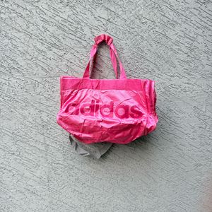 Pink Adidas Gym Bag