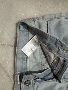 Light Wash Denim Shorts