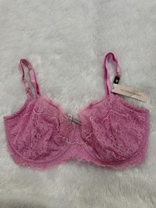 Victoria's Secret Pink Lace Bra