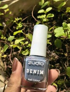 Zudio Denim Nail Colour