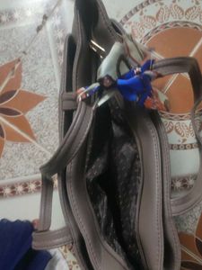 Stylish Faux Leather Tote Bag