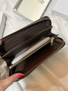 Coach Signature Brown Wallet