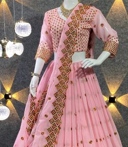 Beautiful Pink Lehenga Choli