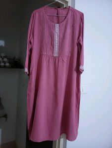 Dusty Rose Tunic Top