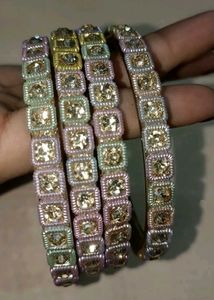 Elegant Beaded Bracelet Set