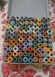 Sewing machine reel