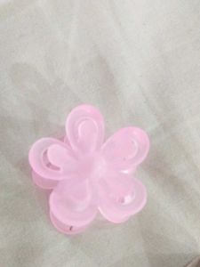 Cute Flower Hair Claw Clips Set