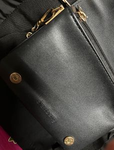 Chic Black Crossbody Bag