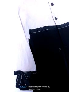 Cute Black &amp; White Dress