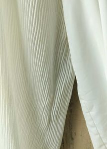 White Formal Shirt for Women - Size S 34-35 Bust -