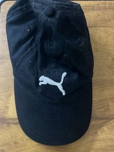 Puma Black Baseball Cap