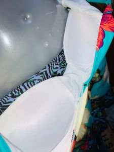 Floral Swim Top