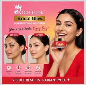 Rich Look Bridal Glow Skin Brightening Cream
