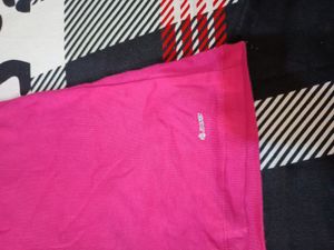 Vibrant Pink Racerback Tank Top