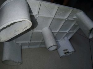 Durable Plastic Step Stool