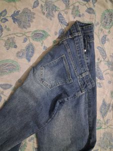 Classic Blue Denim Jeans