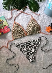 Louis Vuitton &amp; Dior Prints Sexy Bikini 👙