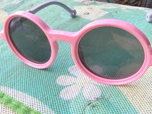 Cute Pink Kids Sunglasses