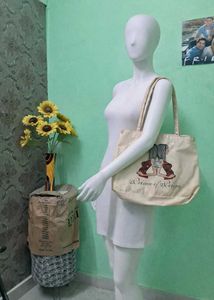 Anime Tote Bag with "Prince of Serga" Print