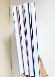 Cute Cinnamoroll Spiral Hardbound Diary (1pc)
