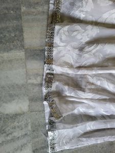 Elegant White Kurta Set with Dupatta