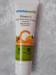 Mamaearth Vitamin C Daily Glow Face Cream With Vit