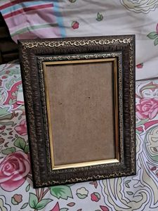 Vintage Style Glass Photoframe