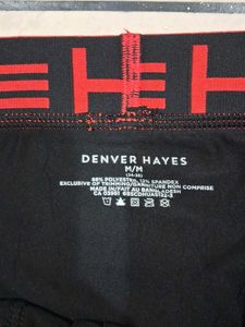 Men's DH Black Boxer Briefs