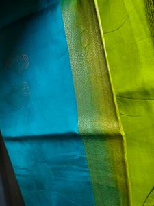 premium pure silk saree with blouse (sleeveless)