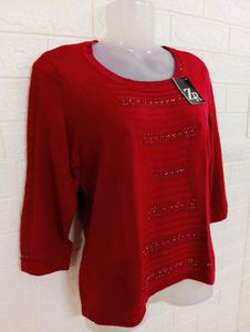 RUST HANDWORK TOPS