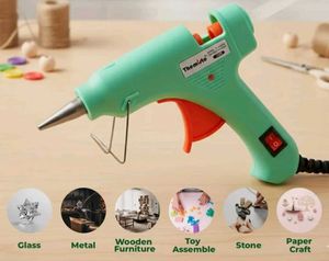 Hot Glue Gun with 10 Sticks
