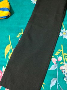 Classic Black Wide Leg Pants