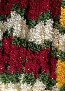 Artificial Flower Garlands