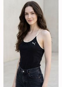 Puma Black Cami Top
