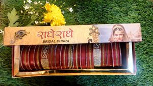 BRIDAL CHOORA WITH BOX