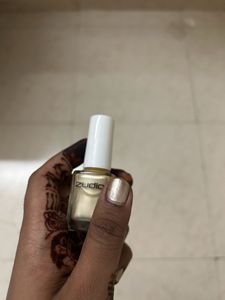 Zudio Nailpaint Shiny Cream Color