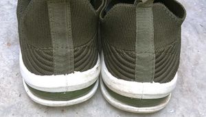 Green Knit shoes 💚✨