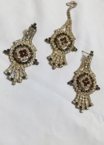 Earrings With Tika