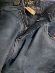 Blue Denim Jeans