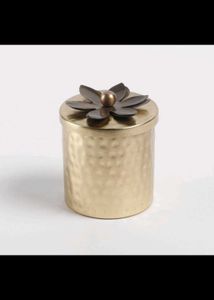 Vrindawan Oil Burner &amp; Jar Candle Set