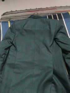 Men's Dark Green Suit