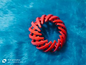 Rakhi gift hamper Hair Clip Collection