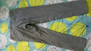 Men's Grey Formal Pants