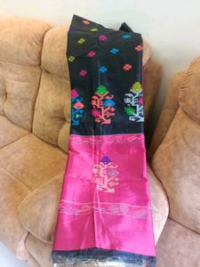 Elegant Boutique Silk Saree with Readymade blouse