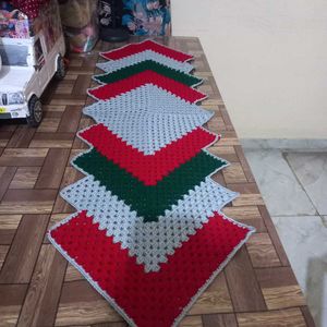 Crocheted Table Runner