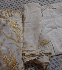 Designer Beautiful Suit From Dubai's Cloth