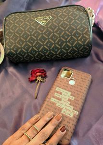 Stylish Patterned Crossbody Bag