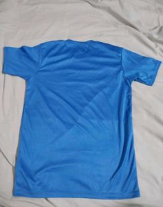 Combo of 2 Blue Active Unisex T-Shirts