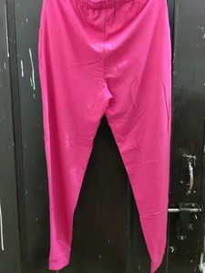 Pink Joggers with Heart Detail